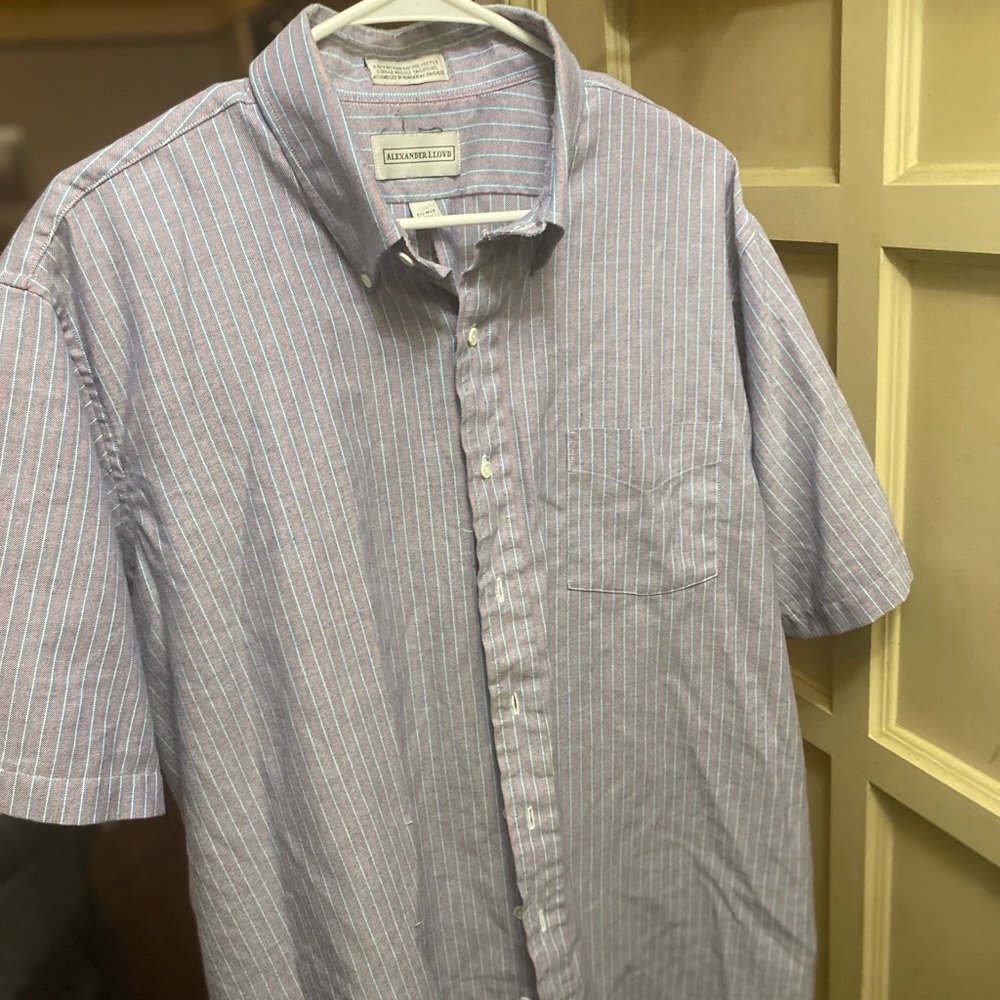 Big Man 17 1/2 long sleeve shirt